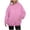 Pink, variant on Womens Oversized Hoodies Lightweight Fashion Sweatshirts Fashion Pullover Sweaters