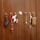 thumbnail image 3 of Ganchos magnéticos potentes para marcas profesionales, fuertes ganchos con imán de neodimio con resistencia a la corrosión, ahorran espacio y son portátiles, no se oxidan, paquete de 10, 3 of 5