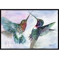 thumbnail image 1 of Carolines Treasures 8968JMAT Colibri Combat Tapis Intérieur Ou Extérieur&44; 24 x 36 Po., 1 of 4