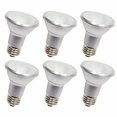 thumbnail image 1 of Elitco Lighting P20LED202-6PK 7W 4000K LED PAR20 Light Bulb - Pack of 6, 1 of 1