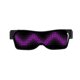 thumbnail image 1 of Gafas de fiesta con carga USB, gafas azules con Bluetooth para discoteca, gafas luminosas de cuatro colores con aplicación, 1 of 4