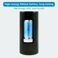thumbnail image 6 of 5 Gallon Bottle Water Dispenser,Foldable Universal Water Bottle Pump,Automatic Portable Electric Drinking Water Pump,Low Noise,Suitable to Camp Travel Home Office, 6 of 10