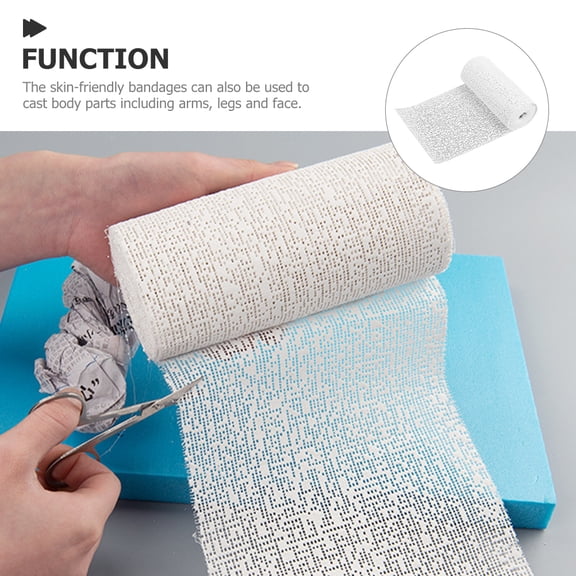 HONMEET Wall Patches Gypsum Tape Plaster 1 Roll