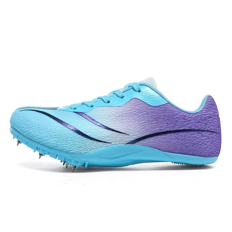 OnyxTrek Track and Field Shoes for Men Women 8 Spikes Boys and Girls Kids Running Racing Shoes
