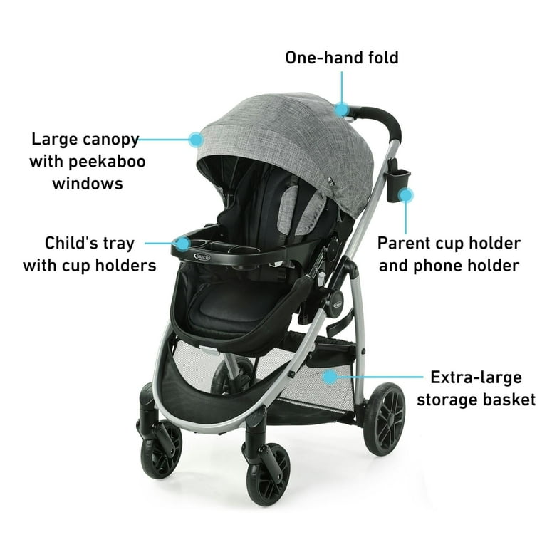 Graco Modes Pramette Travel System Walmart