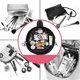 thumbnail image 5 of Sincero 4 Pices Set De Table Or, Set De Table Vid, Set De Table Antidrapant Tapis De Protection En Pvc Coaster En Mats, Pour La Dcoration De Mariage Nol, 5 of 5