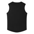 thumbnail image 6 of Men's Slim Fit Tank Tops Breathable Sleeveless Shirts for Gym Summer Casual Wear with Zipper Detail Lightweight Muscle Tee Mens Basic Tee Shirts Summer Classic T-Shirts, 6 of 6