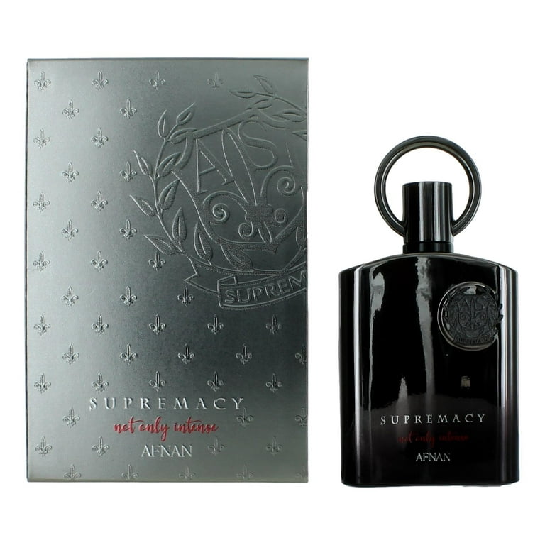 AFNAN シュプレマシー ノット オンリー インテンス 100ml Supremacy Not Only Intense by Afnan 100ml Spray For Men And