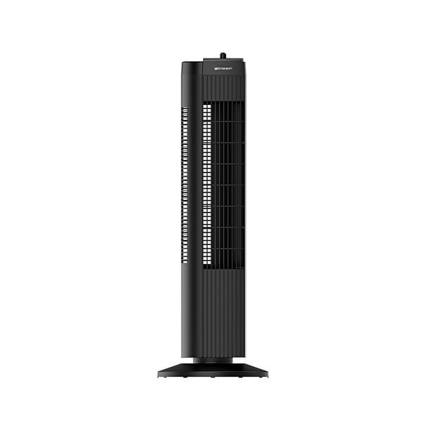 Ventilador tipo torre Emerson FAT2835 con 3 ajustes de velocidad, color negro