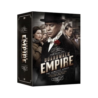 HBO Home Video: Boardwalk Empire Complete Series - TV Drama Box