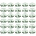 thumbnail image 1 of Generic Self-Adhesive Cable Organizer Clips, No-Nail Wire Management, 30-Pack Green (HW011), 1 of 7