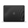 iLuv Black Flexi-Clear Case with Dot Wave Pattern for IOS