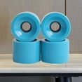 thumbnail image 4 of 4Pcs Skateboard Wheels Replacement Roller ABEC-9 Bearing Casing Repair Blue, 4 of 7