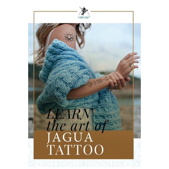 Learn the Art of Jagua Tattoo : Inspired Mehndi Designs for Temporary Henna or Jagua Tattoos (Paperback)