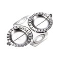 thumbnail image 1 of DPTALR Acier Inoxydable Dumpling Maker Double Tête Dumpling Moule Peau Dumpling Artefact Manuel Moule, 1 of 8