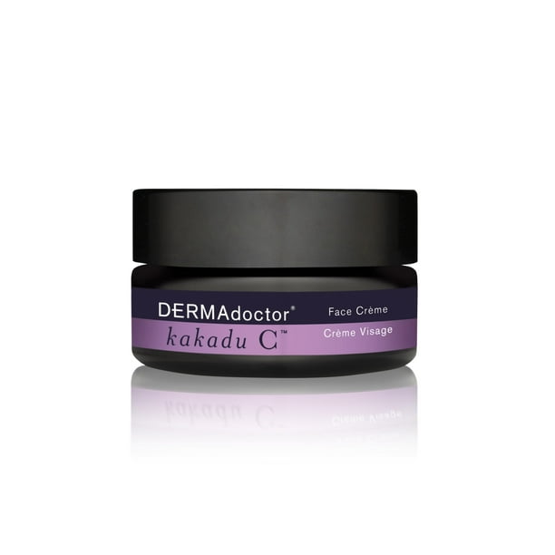 Crema facial hidratante DermaDoctor Kakadu C 30 ml para piel deshidratada