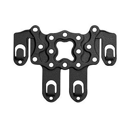 BLACKHAWK! SERPA S.T.R.I.K.E. CQC Platform (Ambidextrous), Black