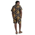 thumbnail image 6 of Cloudstyle Men's Print Matching Set (Short Sleeve Shirt + Shorts), Summer Fashion Outfit for Beach Vacation & Casual Wear, 6 of 7