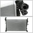thumbnail image 4 of DNA Motoring OEM-RA-13087 Aluminum Radiator For 2008-2011 Ford Focus 2.0L 09 10, 4 of 5