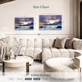 thumbnail image 4 of Elephant Stock Storm At Cannon Beach Wall Art - Nature Canvas Canvas - 30" x 20", 4 of 8