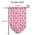 thumbnail image 7 of Wukai Haear Strawberry Print Garden Flag 12.5x18 Inch Double Sided Sun-resistant Rain-resistant, Wrinkle-resistant Colorfast(Only Flag), 7 of 7