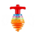thumbnail image 2 of LED Gyro Rotating Top Novedad Juguetes para bebés Juguete giratorio Fácil de sostener Giroscopio musical Top Toys para fiesta Favor Hugo Juguetes de clavija giroscópica, 2 of 10
