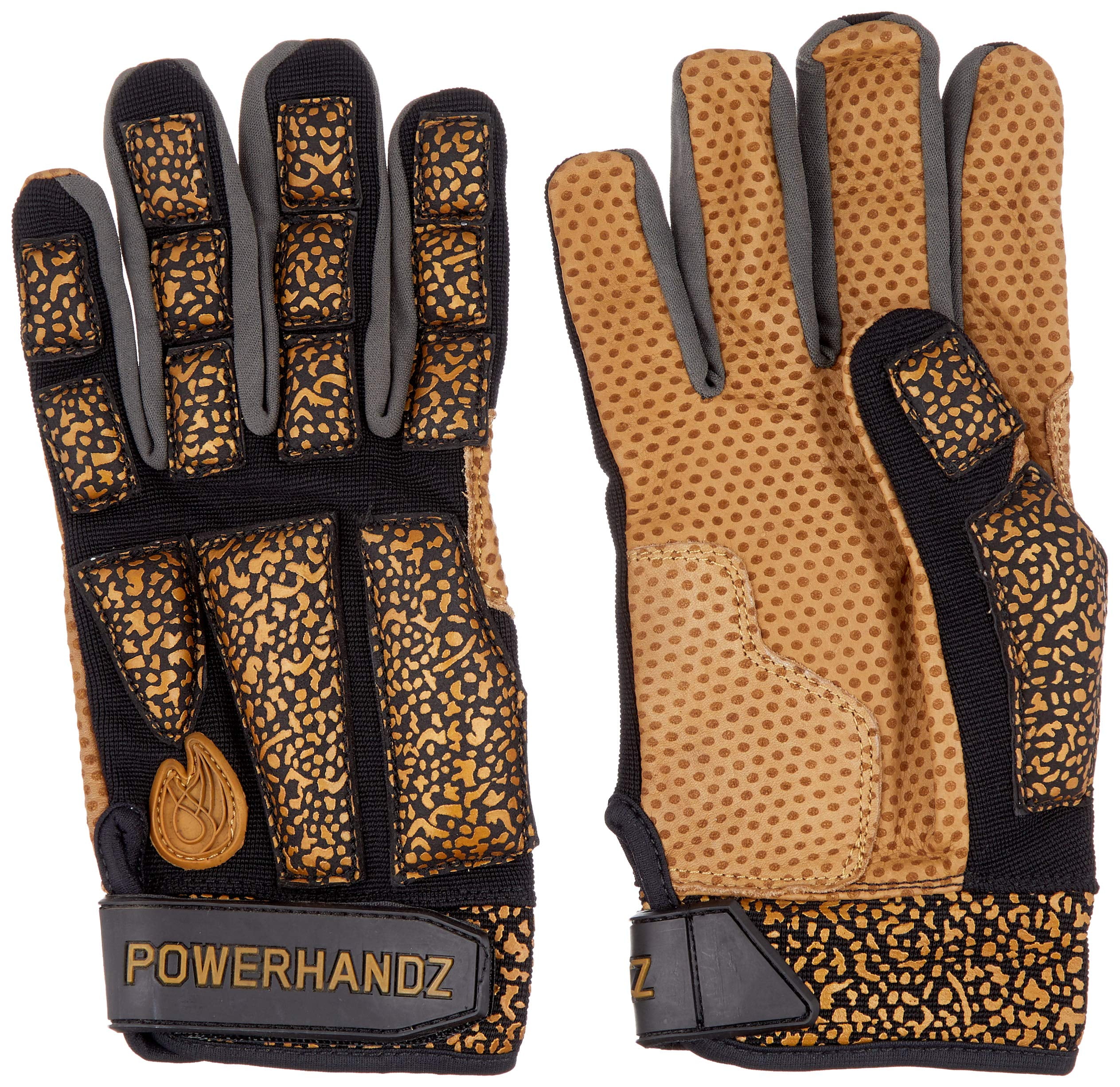 Powerhandz Weighted/ Pure Grip Training Gloves Size Large 