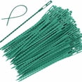thumbnail image 3 of Plant Stakes Ties, Garden Ties, Plant Stake Ties Garden Ties Re-Usable Adjustable Plastic Tie Greenhouse Multi Purpose Tree 50Pcs, 3 of 6