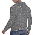 thumbnail image 6 of Lsque Funny Chicken Pattern Casual Men's Hoodie,Hooded Sweatshirt with Kangaroo Pocket,Pullover Hoodie-3X-Large, 6 of 7