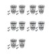 thumbnail image 1 of 10 piezas de soporte para micrófono de mano, clip para colgar altavoz de micrófono para radio Motorola CB CM300 GTX800 Kenwood HLN9073 GM360 s202412245024, 1 of 5