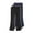 Navy, variant on 100% Cotton Juniors Navy Flare Pants 3-Pack - Stretch Waist, Soft Breathable, 12-13T Size for Casual School & Daily Wear