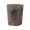 Black-BK-home supplies, variant on LEFTHIGH Home Household Kitchen Trash Can Bedroom Toilet Lidless Bathroom Garbage Bin 10.6x9.4x9.4 Inches Plastic Waste Basket Christmas