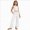 B48--White, variant on 9-10 Years Juniors Girls Linen Pants Wide Leg School Pants Cozy Elastic Waist Casual Beach Trousers Sweatpants Joggers Pants Fall and Winter Mint Green Girl Pants