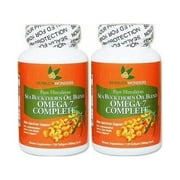 Seabuckwonders Sea Buckthorn Oil Blend Omega 7 Complete 120 Softgel