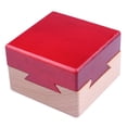 thumbnail image 1 of Caja de rompecabezas Mini rompecabezas 3D, caja de bloqueo con compartimento secreto de madera, juguete rompecabezas para niños y adultos, 1 of 6