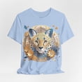 thumbnail image 4 of Medallion Graphic Unisex 100 Cotton Vintage Animal Medal Artwork Tee 51, 4 of 15