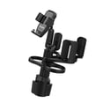 thumbnail image 3 of Soporte para teléfono de coche,Adaptador expansor de portavasos para coche ajustable,Organizador de portavasos para refrigerios con soporte para teléfono,Portavasos móviles automáticos con, 3 of 8