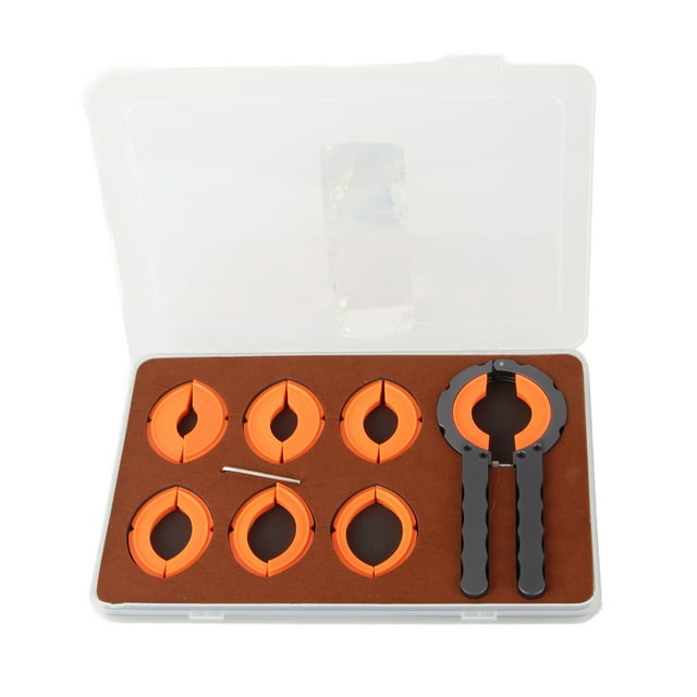 Bisel Professional Watch Bisel Remover Alloy Watch Tool Bisel Ring Tool para relajeros para relajeros