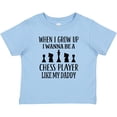 thumbnail image 3 of Inktastic Future Chess Player Like Daddy Boys or Girls Baby T-Shirt, 3 of 5