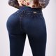 thumbnail image 3 of Jeans Faja Stretch Skinny Mujer Tiro Alto NYK N4780 Azul, 3 of 7