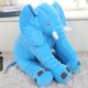 thumbnail image 1 of 1 Elefante De Felpa Grande, Linda Réplica Acogedora De Elefante De Felpa, Perfecta Para Niños, Adolescentes Antes De Acostarse, Decoración De Habitaciones O Regalos, 1 Pieza De 40 Cm / 15,74 Pulgadas, 1 of 4