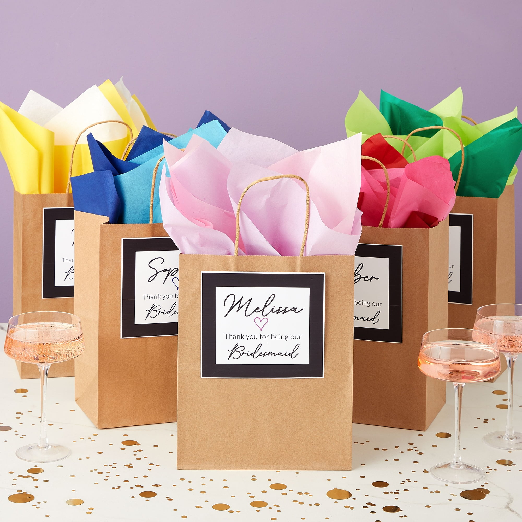 Gift Tissue Paper - Pink  Cute Boxes and Bags by Love Miss Marie