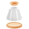 thumbnail image 2 of Panna cotta with lids, set of 4, 2 of 6