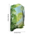 thumbnail image 3 of 1pc Beach Towel Watercolor Monstera Leaves Lightweghit Sand Free Pool Towels Green Tropical Plants Microfiber Soft Absorbant Travel Towels for Swim Camping Gym Bath 29x59in, B, 3 of 6