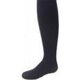 thumbnail image 3 of MeMoi  Soft Pima Cotton Opaque Tights - Girls - Female, 6-8, Navy, 3 of 3