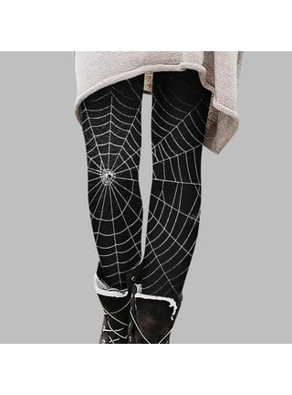 Spiderweb Leggings Leggings by Kiki