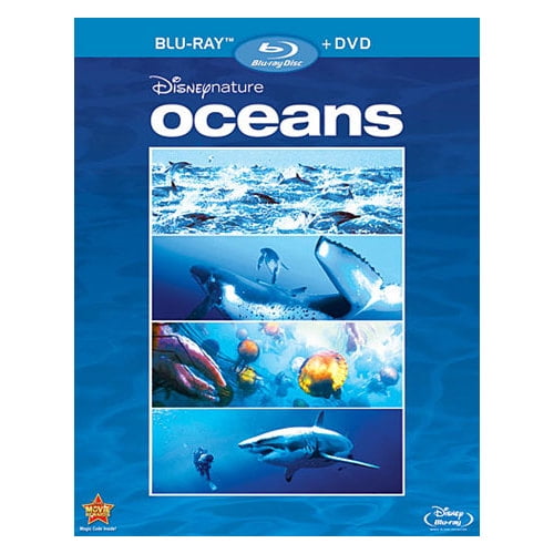BUENA VISTA HOME Vidéo DISNEYNATURE-OCEAN COMBO PK (2 Disques/br/dvd) BR104896