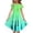 Green, variant on Kids Dress Ruffled Layered Fashion Beautiful Pretty for Summer and Casual Comfortable Dress Set