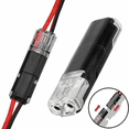 thumbnail image 3 of Double - Wire Plug-in Connector with Locking Buckle (60 Pack), 3 of 7