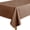 Classic Brown, variant on Table Cloth for Rectangle Tables Soft Leather Tablecloth Waterproof Wipeable Table Cover for Parties,Picnic and Camping Outdoor Tablecloths(Neutral 54" x84)